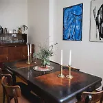 Stylish And Unique 2 Bedroom Flat With Balcony In Letna
