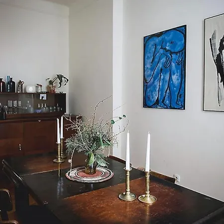 公寓 Stylish And Unique 2 Bedroom Flat With Balcony In Letna *