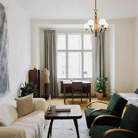 公寓 Stylish And Unique 2 Bedroom Flat With Balcony In Letna *