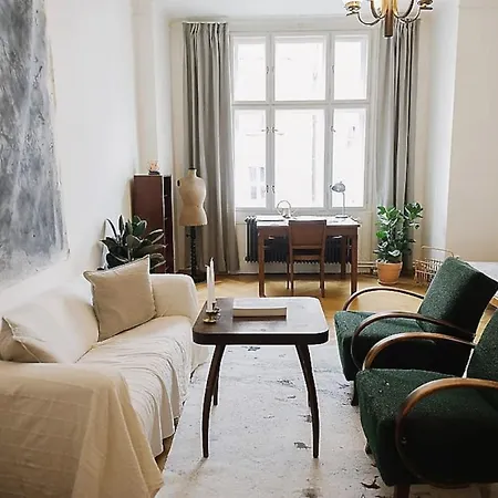 公寓 Stylish And Unique 2 Bedroom Flat With Balcony In Letna 布拉格