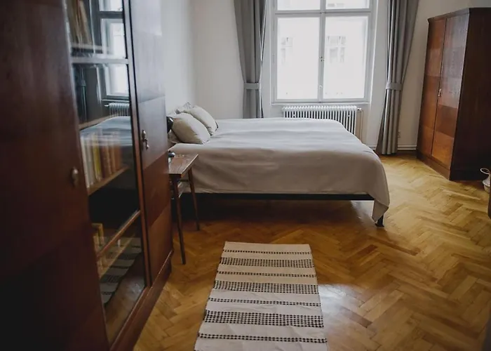 Stylish And Unique 2 Bedroom Flat With Balcony In Letna Διαμέρισμα